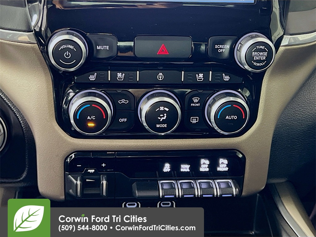 used 2022 Ram 1500 car, priced at $39,065