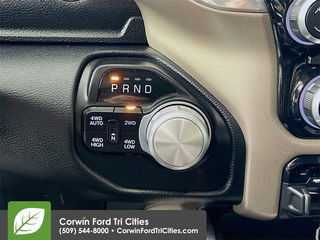 used 2022 Ram 1500 car, priced at $39,065