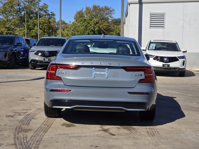 used 2024 Volvo S60 car, priced at $29,400