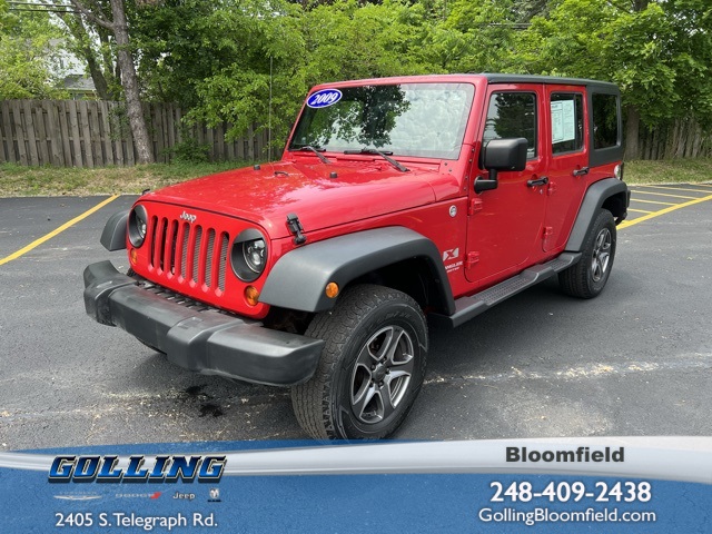 used 2009 Jeep Wrangler car, priced at $8,250