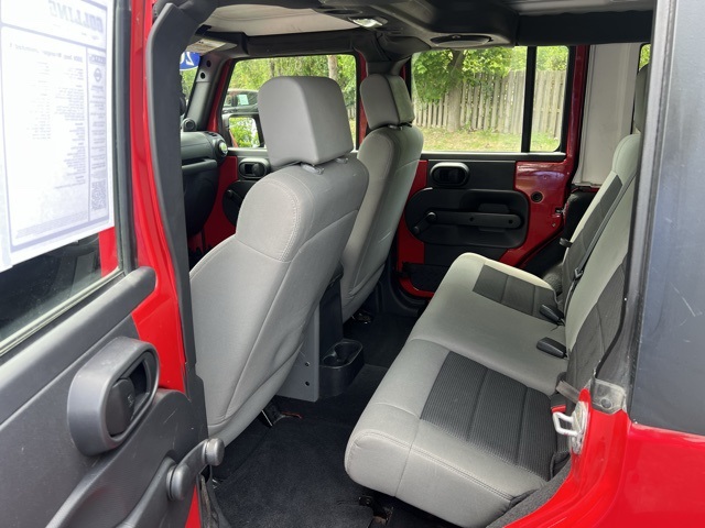 used 2009 Jeep Wrangler car, priced at $8,250