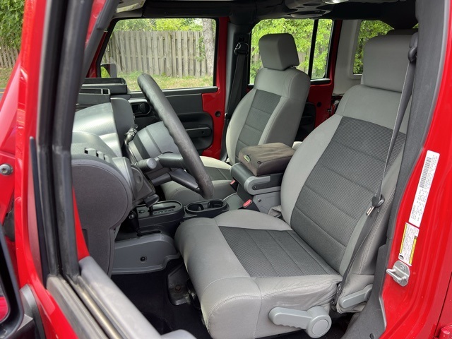 used 2009 Jeep Wrangler car, priced at $8,250