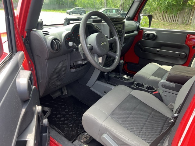 used 2009 Jeep Wrangler car, priced at $8,250