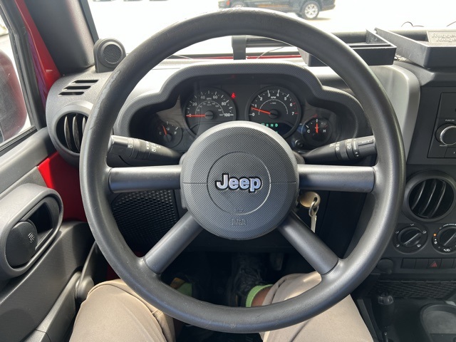 used 2009 Jeep Wrangler car, priced at $8,250