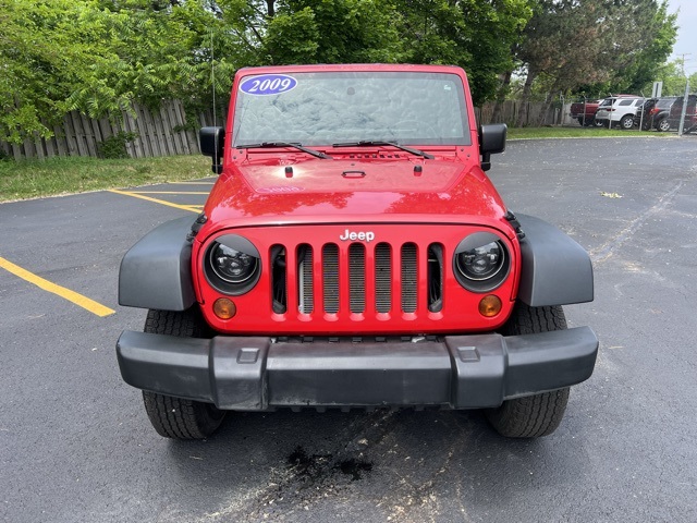 used 2009 Jeep Wrangler car, priced at $8,250