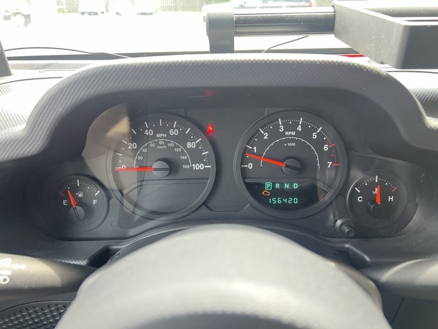 used 2009 Jeep Wrangler car, priced at $8,250