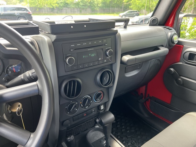used 2009 Jeep Wrangler car, priced at $8,250