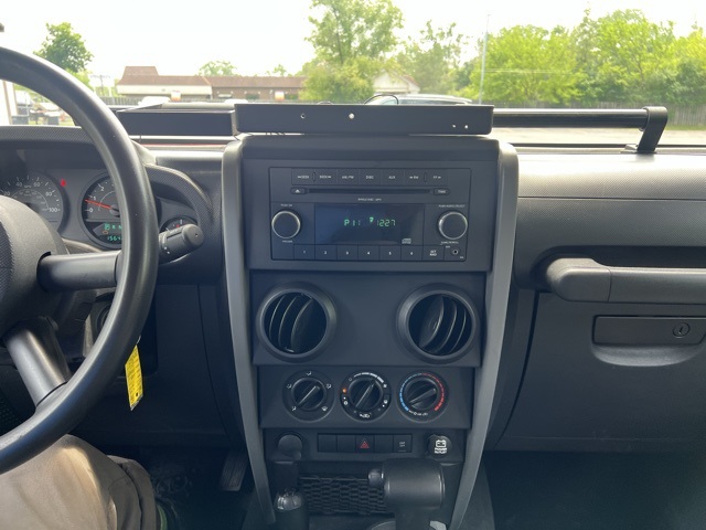 used 2009 Jeep Wrangler car, priced at $8,250