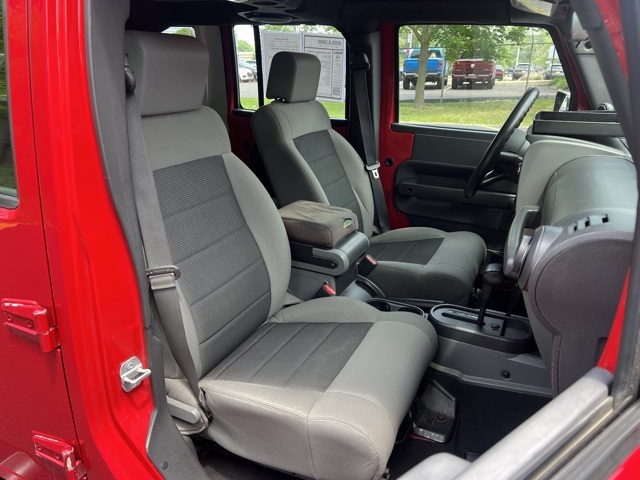 used 2009 Jeep Wrangler car, priced at $8,250