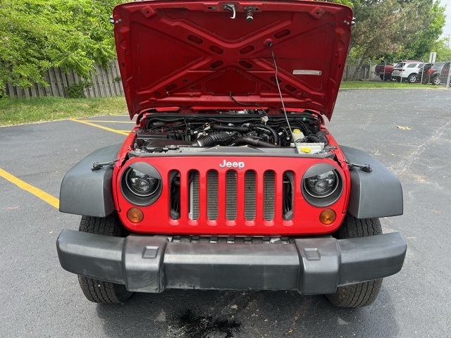 used 2009 Jeep Wrangler car, priced at $8,250