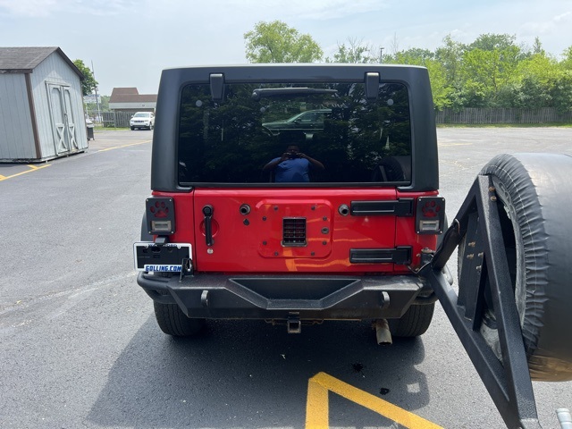 used 2009 Jeep Wrangler car, priced at $8,250
