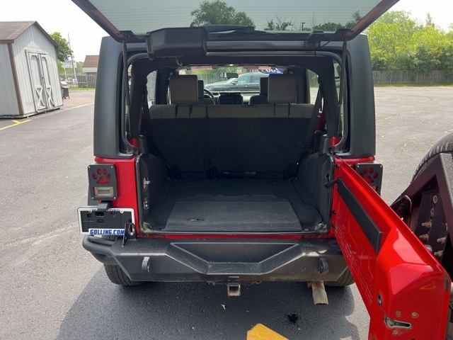 used 2009 Jeep Wrangler car, priced at $8,250