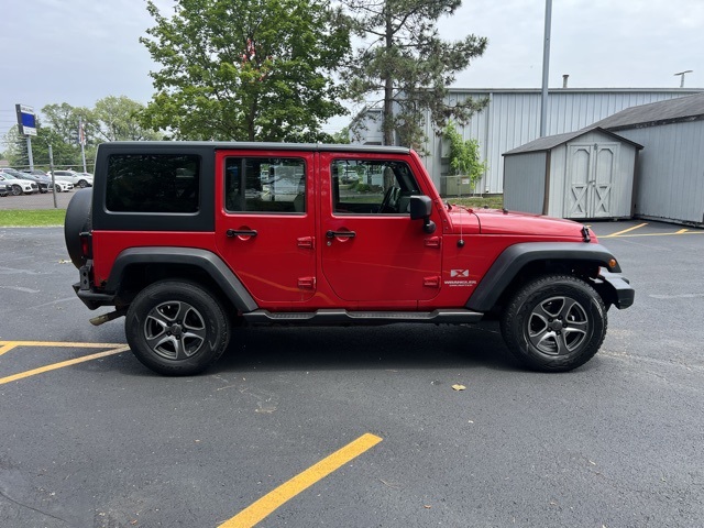 used 2009 Jeep Wrangler car, priced at $8,250