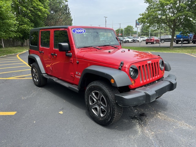 used 2009 Jeep Wrangler car, priced at $8,250