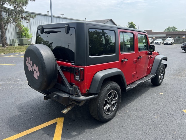 used 2009 Jeep Wrangler car, priced at $8,250