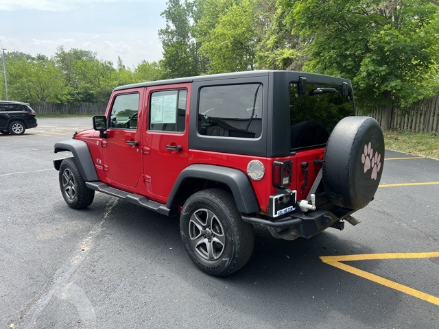 used 2009 Jeep Wrangler car, priced at $8,250