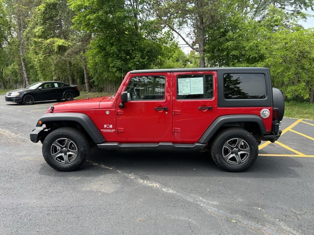 used 2009 Jeep Wrangler car, priced at $8,250
