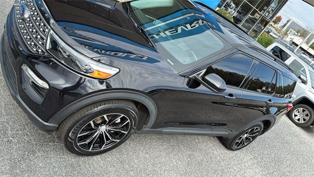 used 2022 Ford Explorer car, priced at $25,499