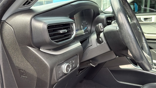 used 2022 Ford Explorer car, priced at $25,499