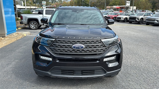 used 2022 Ford Explorer car, priced at $25,499
