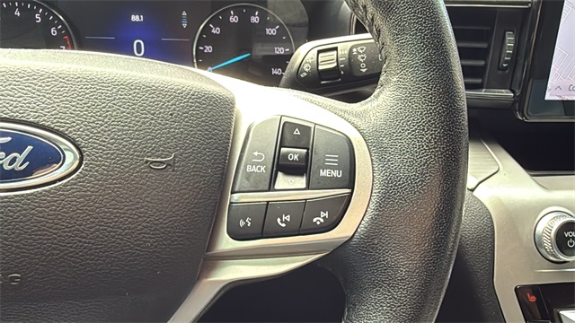 used 2022 Ford Explorer car, priced at $25,499
