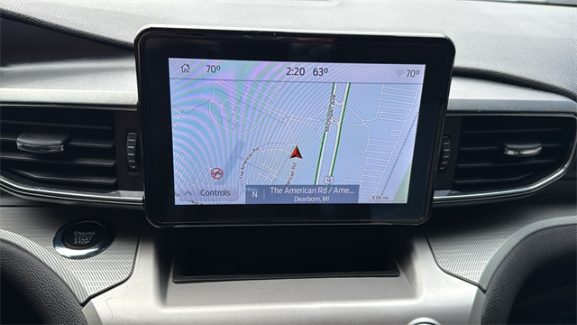 used 2022 Ford Explorer car, priced at $25,499