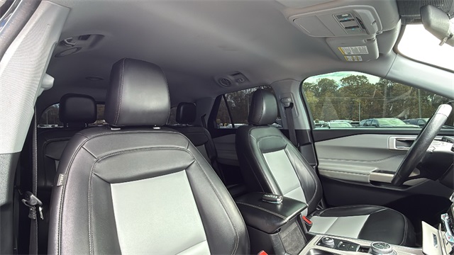 used 2022 Ford Explorer car, priced at $25,499