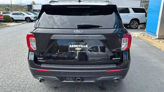 used 2022 Ford Explorer car, priced at $25,499