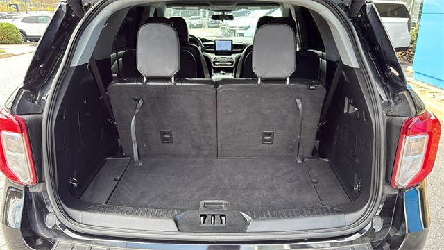 used 2022 Ford Explorer car, priced at $25,499