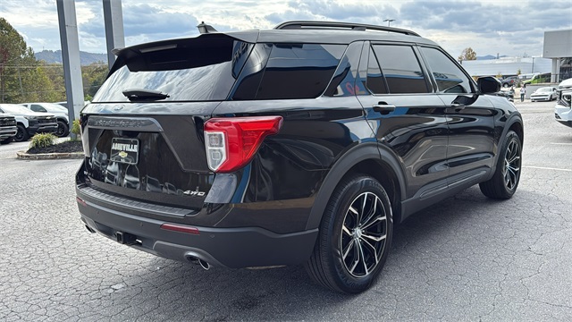 used 2022 Ford Explorer car, priced at $25,499