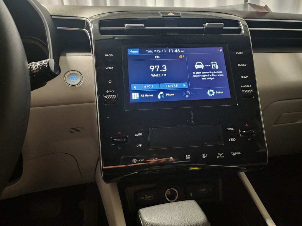 used 2024 Hyundai Tucson car, priced at $22,955