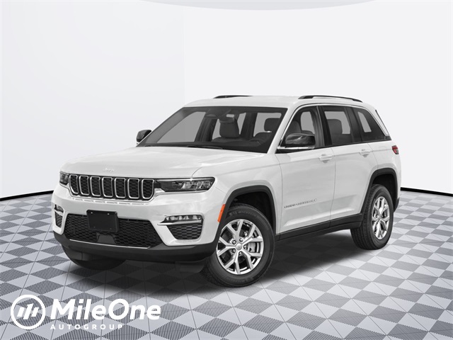new 2025 Jeep Grand Cherokee car