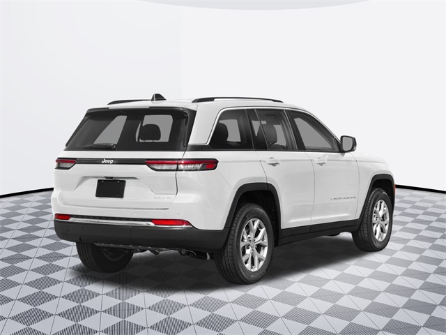 new 2025 Jeep Grand Cherokee car