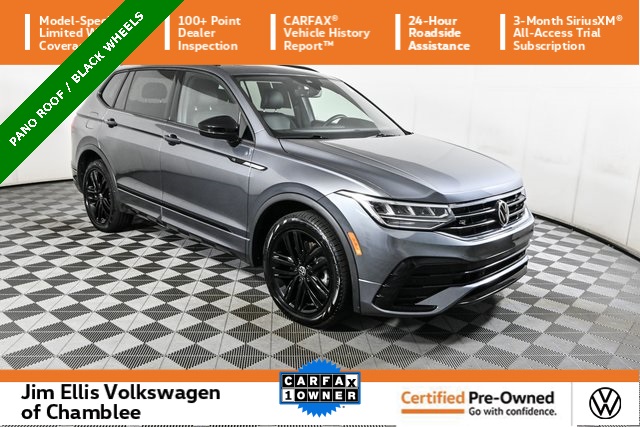 used 2022 Volkswagen Tiguan car, priced at $25,800
