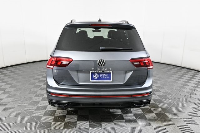 used 2022 Volkswagen Tiguan car, priced at $25,800