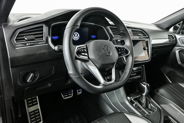 used 2022 Volkswagen Tiguan car, priced at $25,800