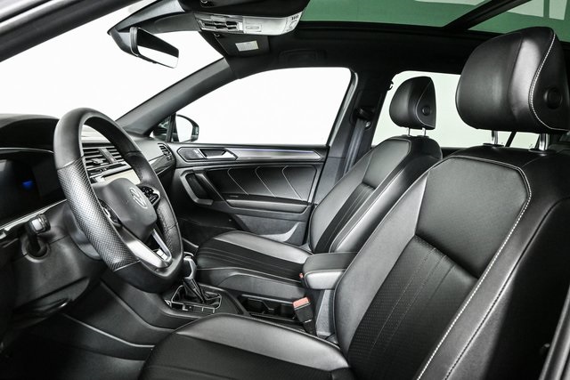 used 2022 Volkswagen Tiguan car, priced at $25,800
