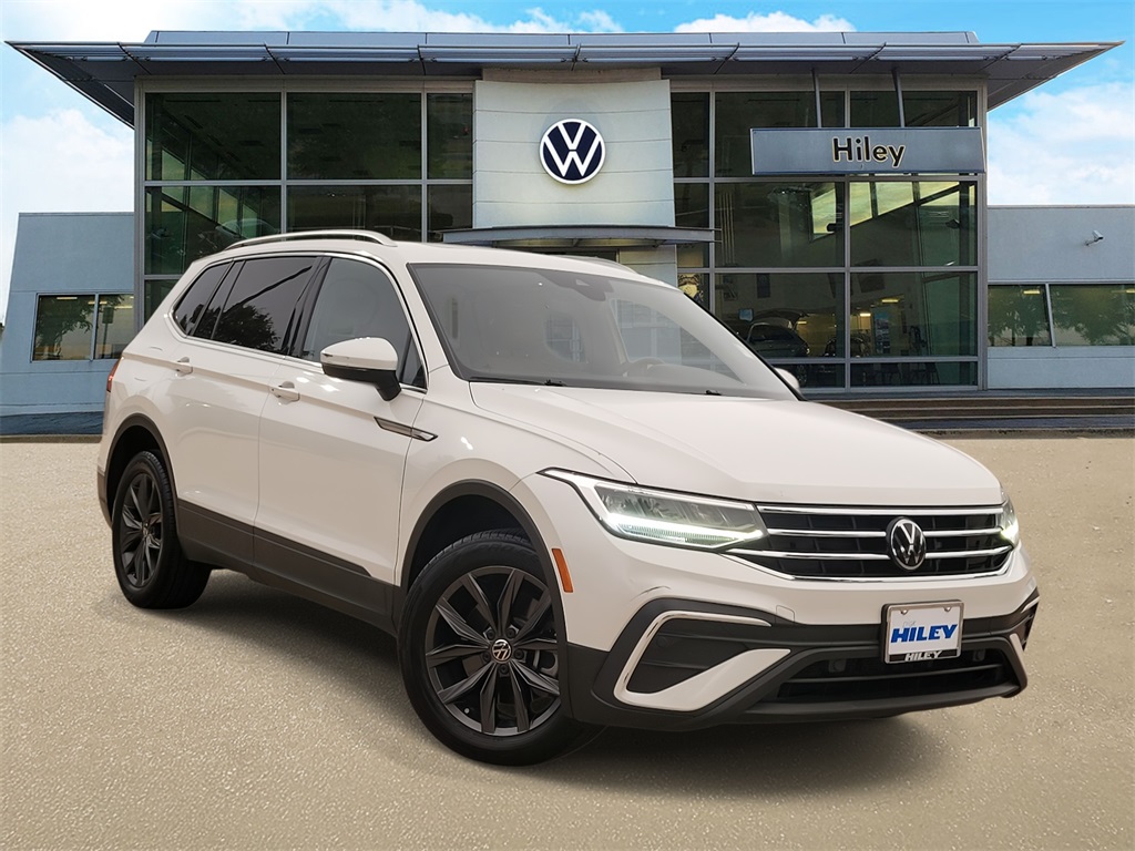 used 2023 Volkswagen Tiguan car, priced at $18,062