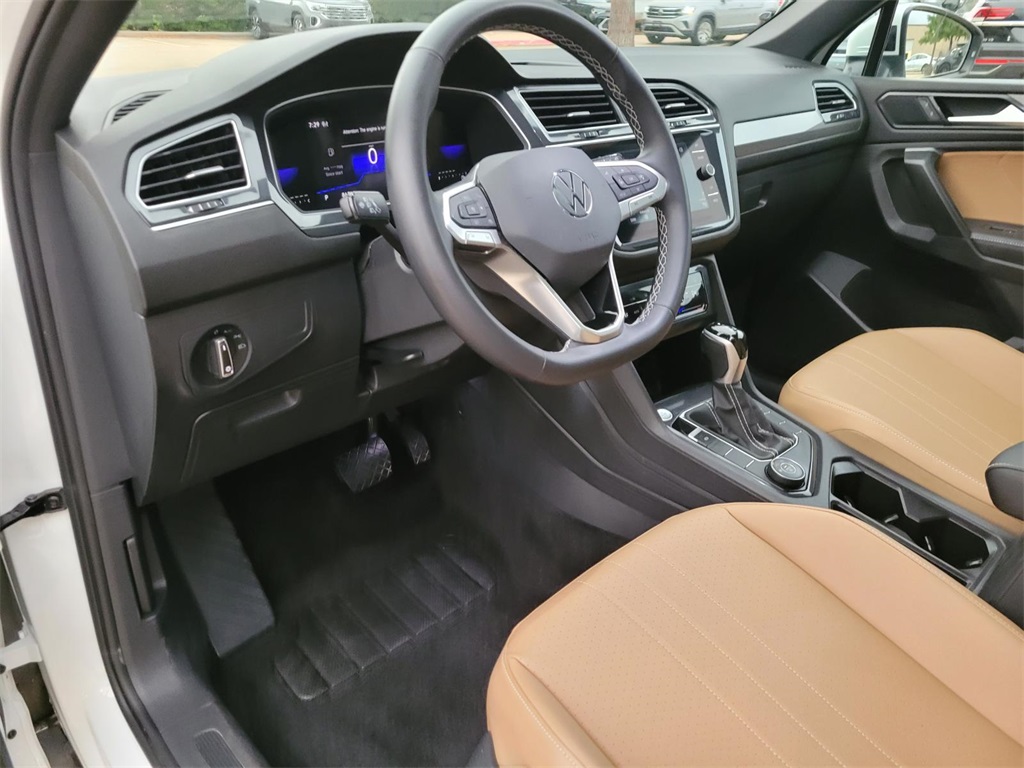 used 2023 Volkswagen Tiguan car, priced at $18,062