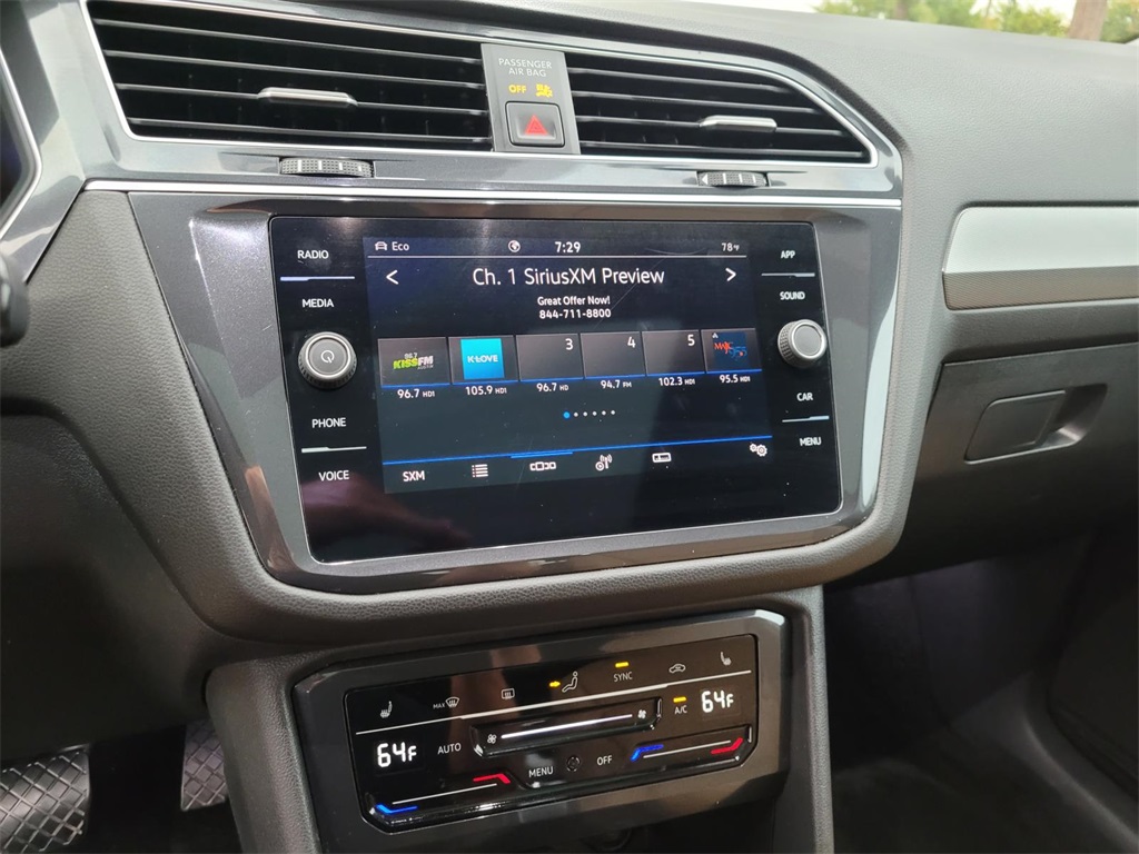 used 2023 Volkswagen Tiguan car, priced at $18,062