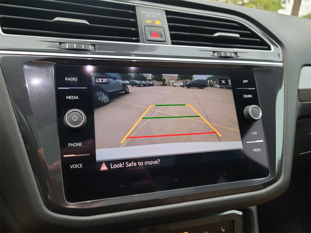 used 2023 Volkswagen Tiguan car, priced at $18,062