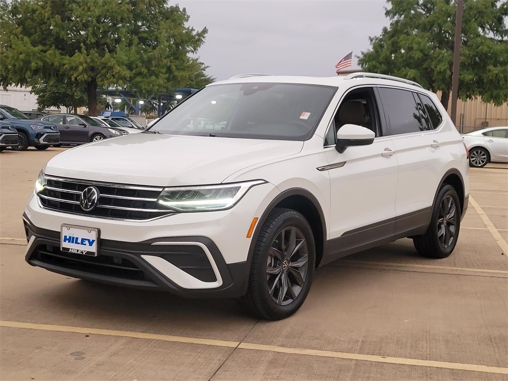 used 2023 Volkswagen Tiguan car, priced at $18,062