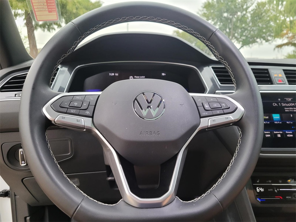 used 2023 Volkswagen Tiguan car, priced at $18,062