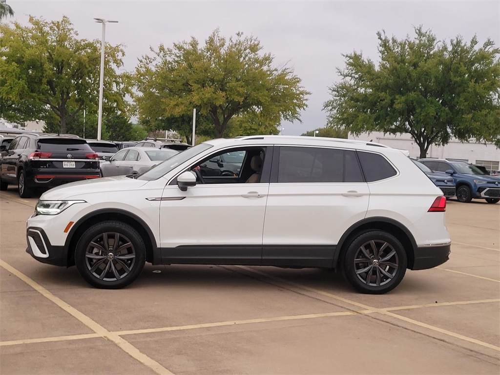used 2023 Volkswagen Tiguan car, priced at $18,062