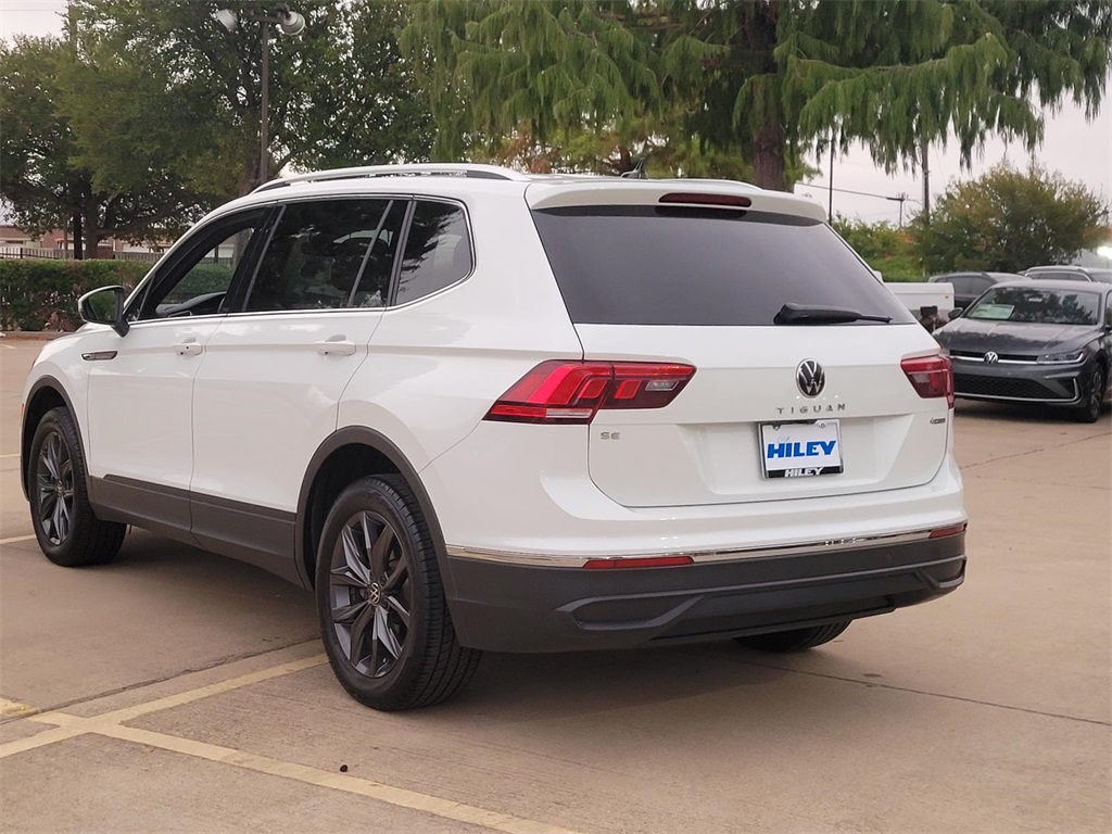 used 2023 Volkswagen Tiguan car, priced at $18,062
