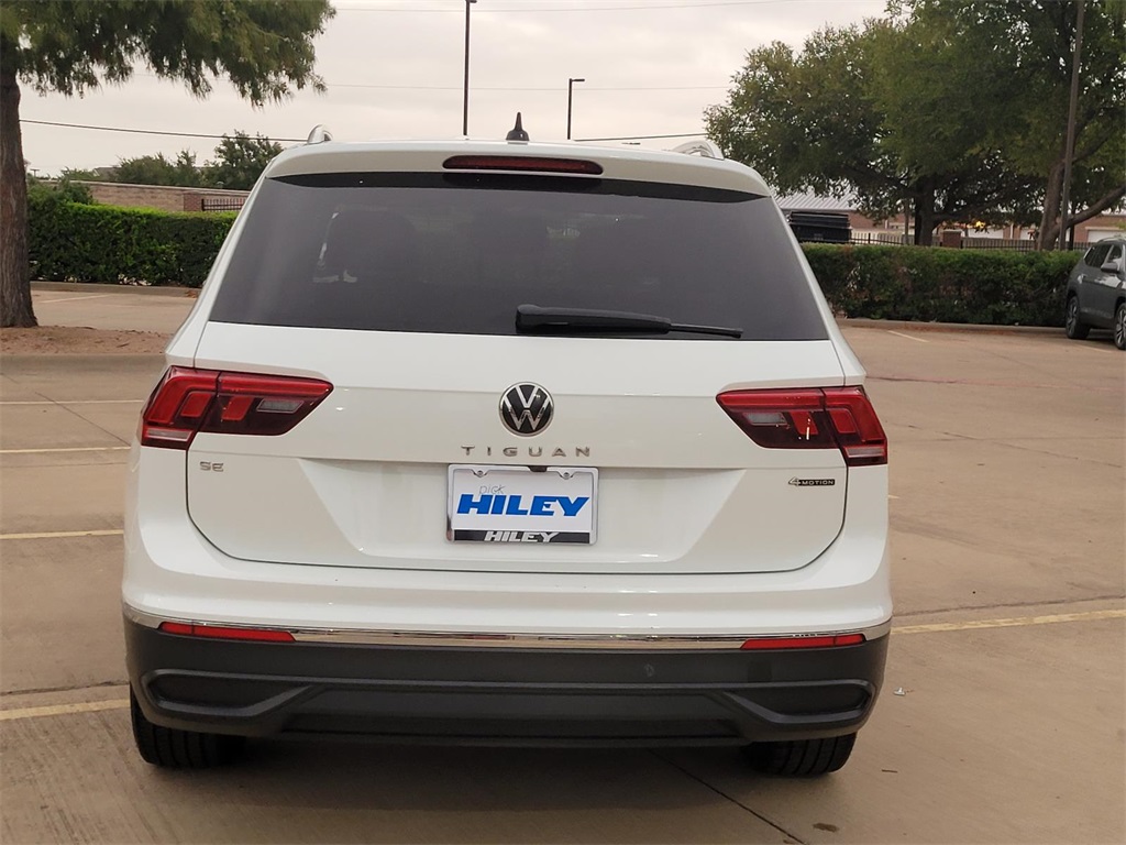 used 2023 Volkswagen Tiguan car, priced at $18,062