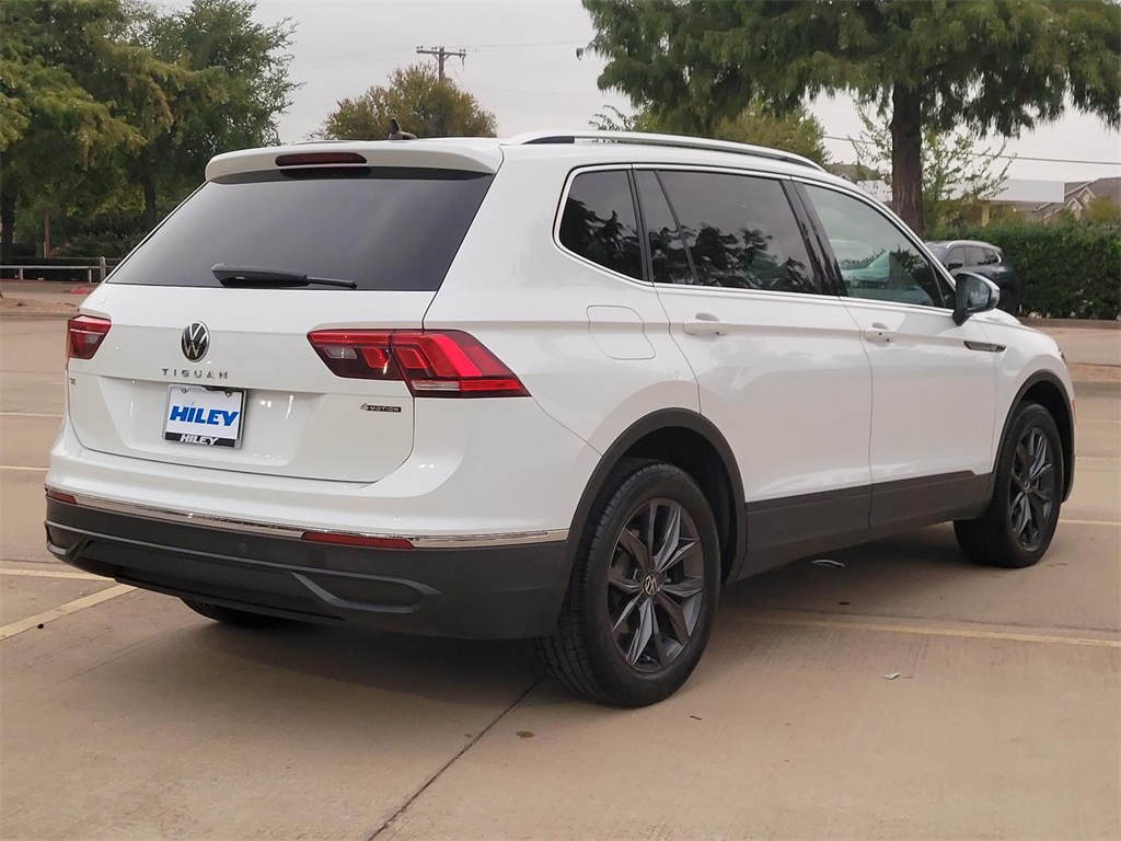 used 2023 Volkswagen Tiguan car, priced at $18,062