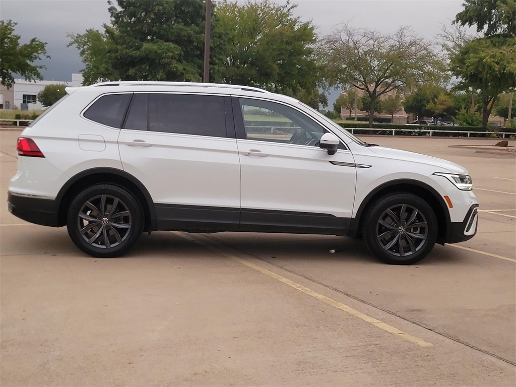 used 2023 Volkswagen Tiguan car, priced at $18,062