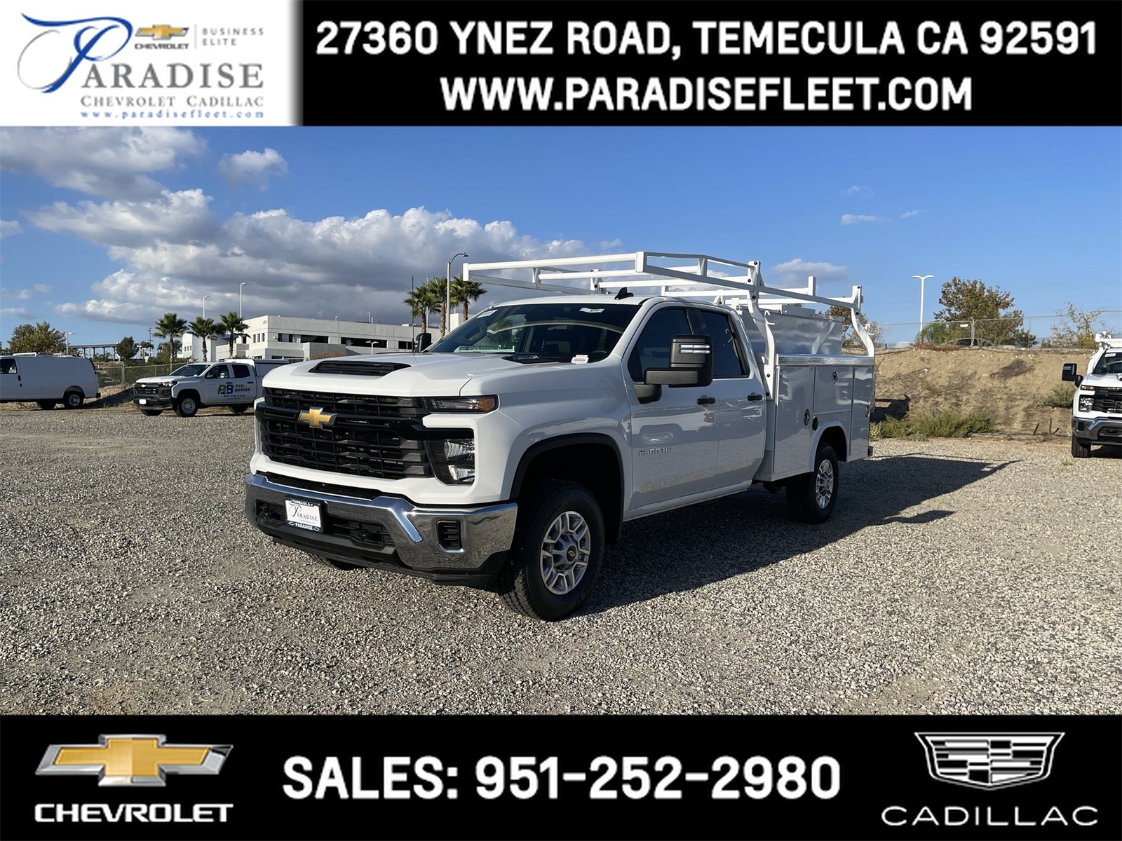 new 2026 Chevrolet Silverado 2500HD car, priced at $74,065