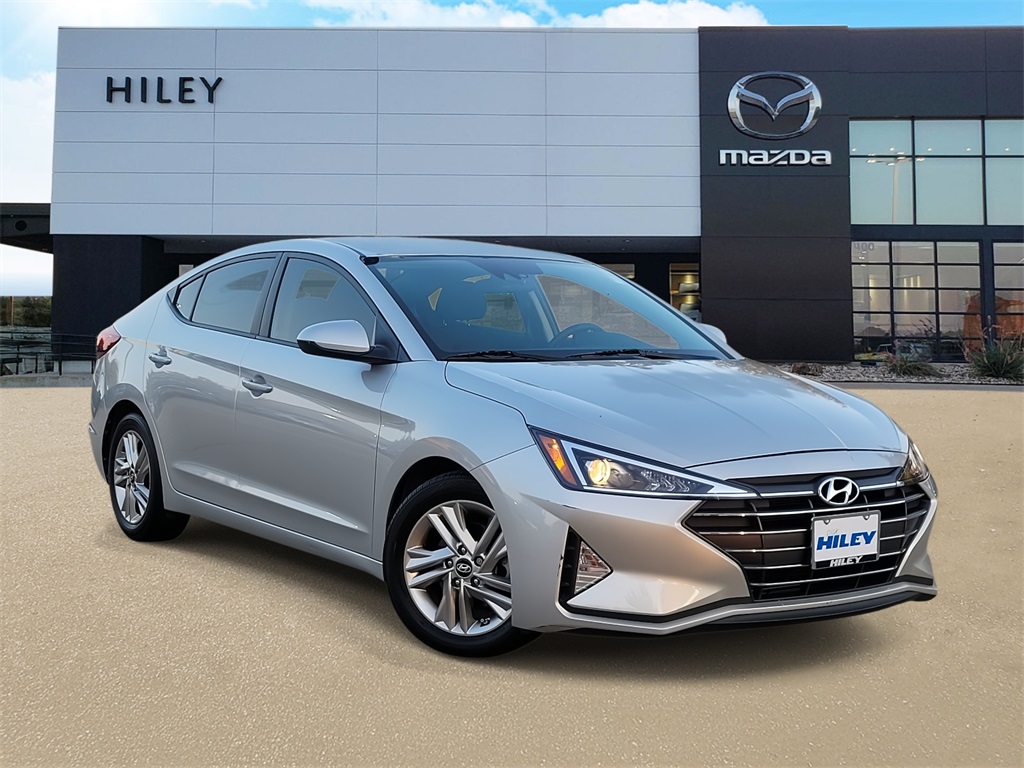 used 2019 Hyundai Elantra car, priced at $14,780